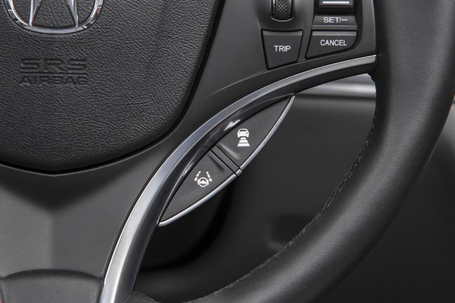 Детали интерьера Acura MDX (YD3) 2013 года  (NA) (фото 8 из 244)